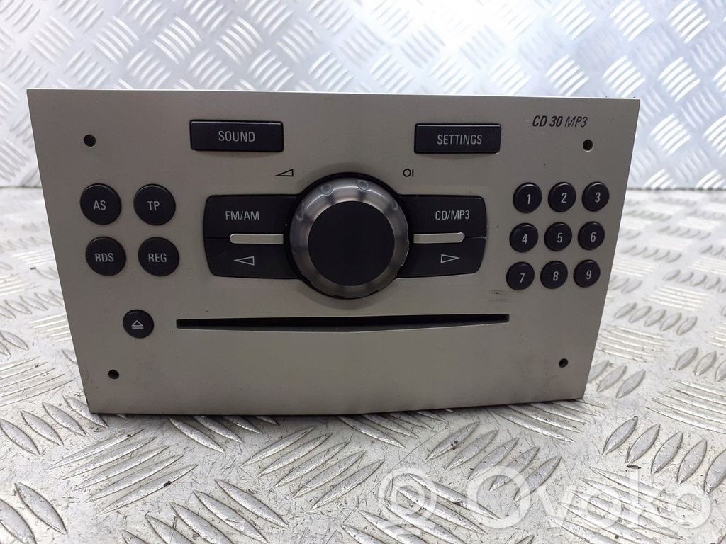 Opel Corsa D Unitate principală radio/CD/DVD/GPS 
