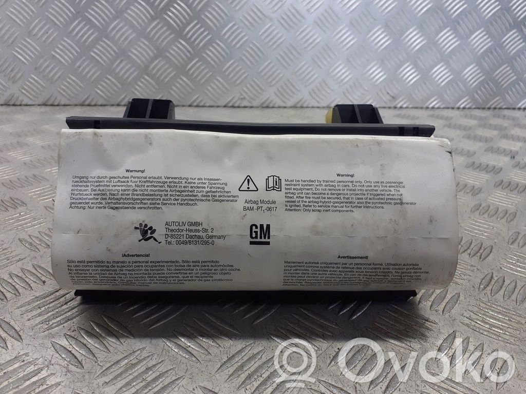 Opel Meriva A Airbag dello sterzo 