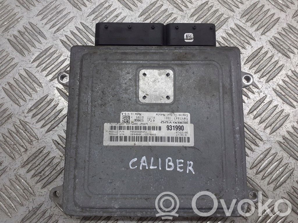 Dodge Caliber Engine control unit/module 