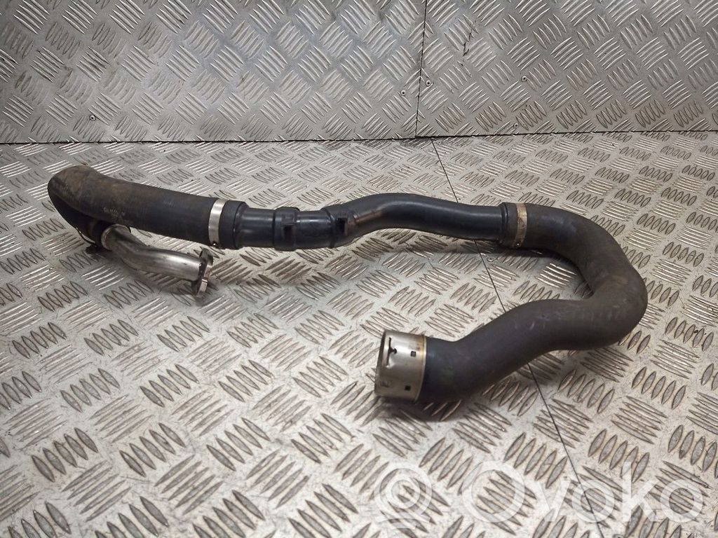 Opel Corsa D Air intake hose/pipe 