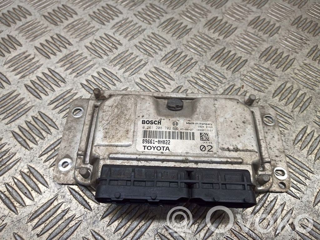 Peugeot 107 Unitate/modul de control motor 