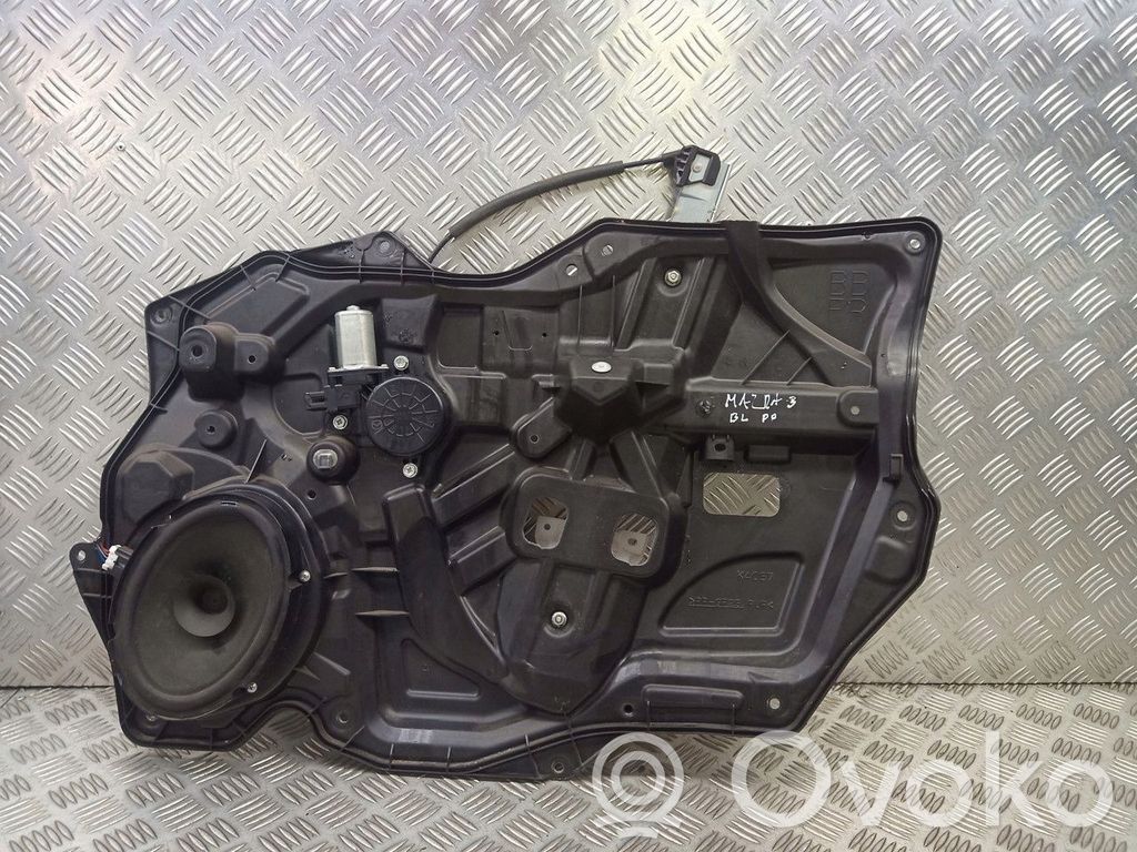 Mazda 3 II Regulador de puerta delantera con motor