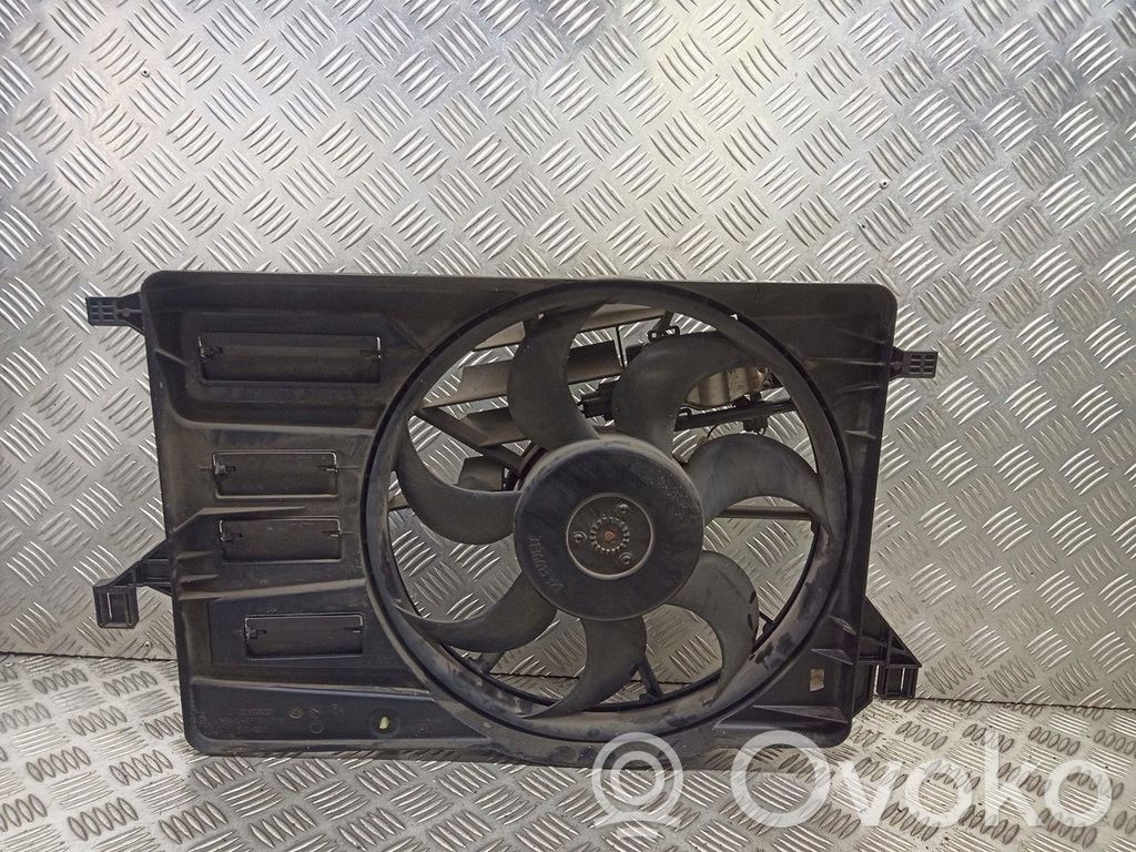 Mazda 3 II Ventilatoru komplekts 