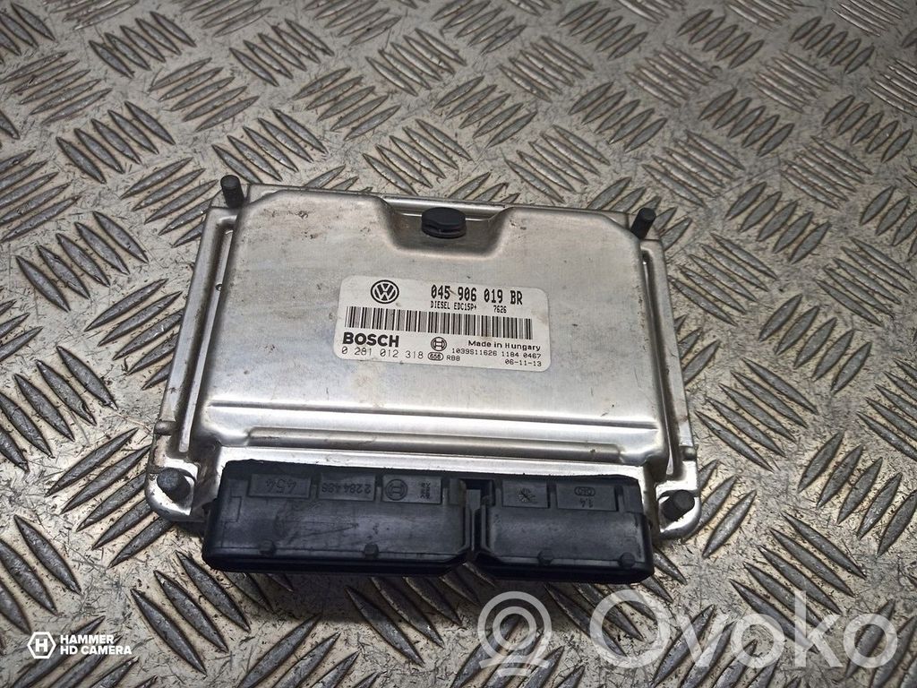 Skoda Fabia Mk1 (6Y) Calculateur moteur ECU 