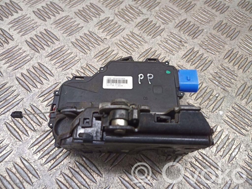 Skoda Fabia Mk2 (5J) Serratura portiera anteriore