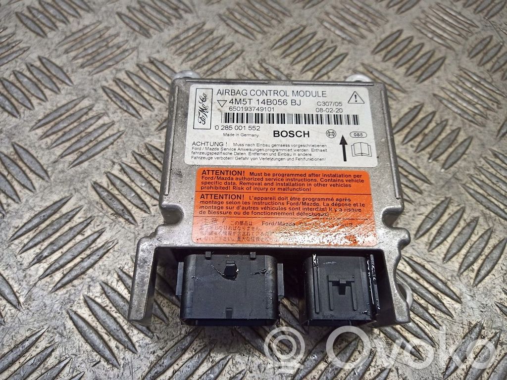 Unidad de control/módulo del Airbag   4M5T14B056BJ