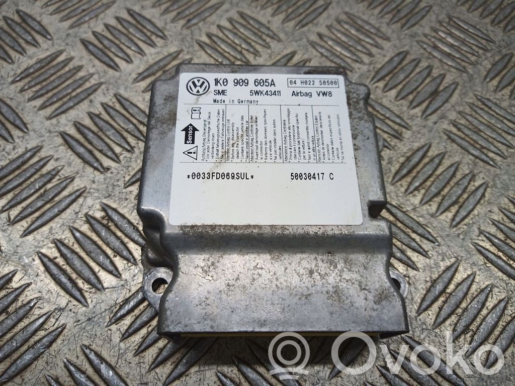 Centralina/modulo airbag   1K0909605A