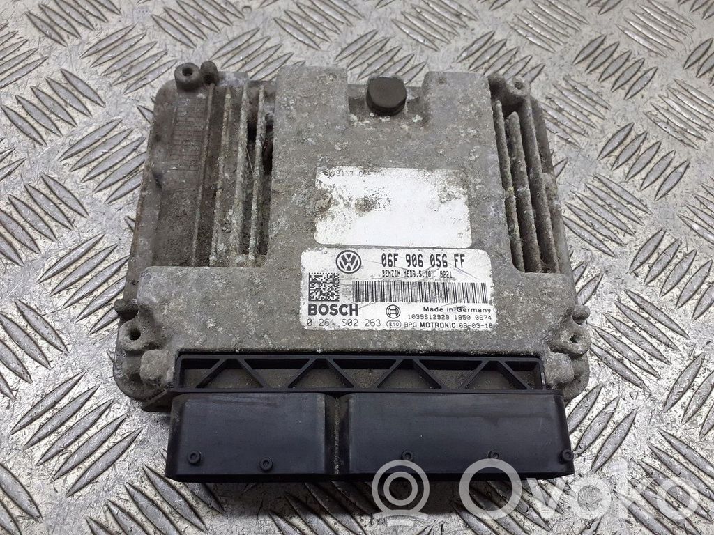 Unidad de control/módulo del motor   06F906056FF