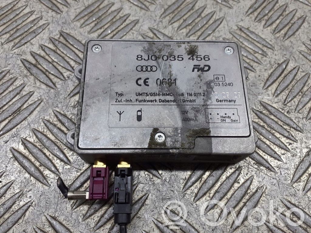 Audi A6 S6 C6 4F Amplificatore