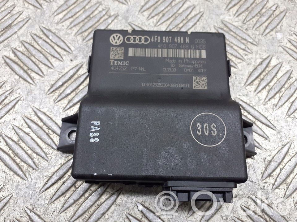 Audi A6 S6 C6 4F Modulo comfort/convenienza 