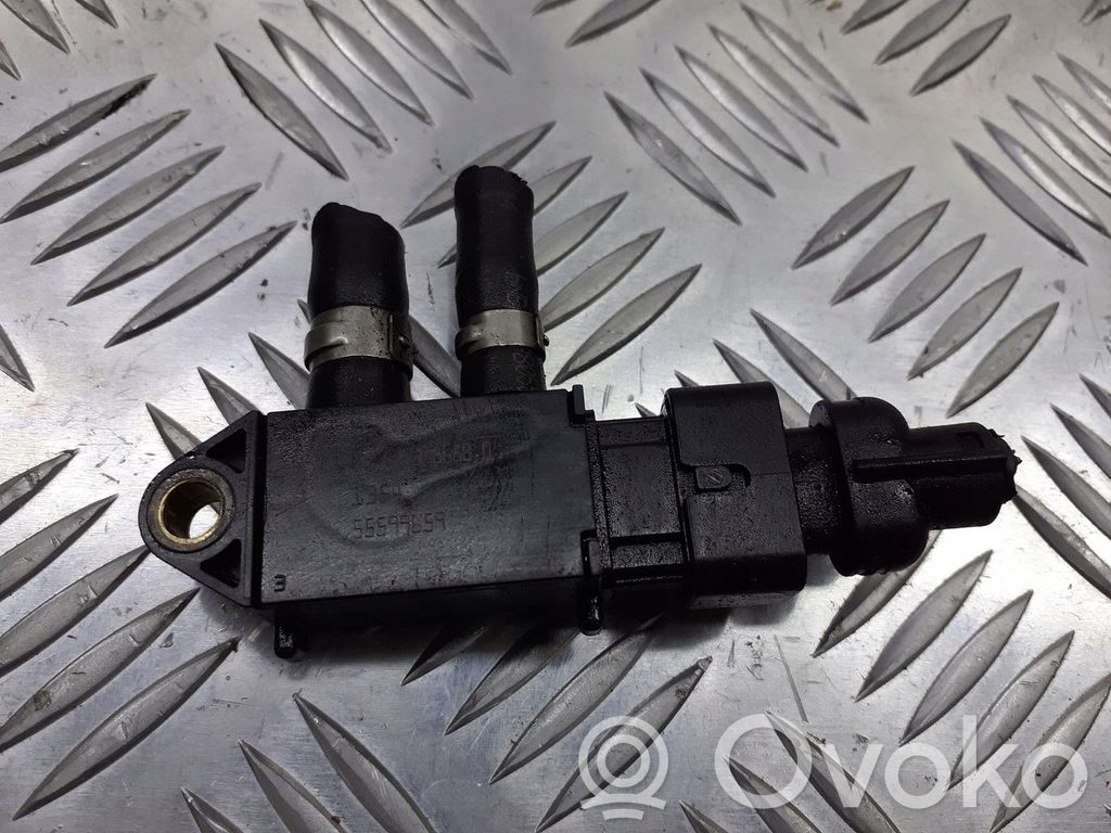 Opel Astra J Kraftstoffdrucksensor 