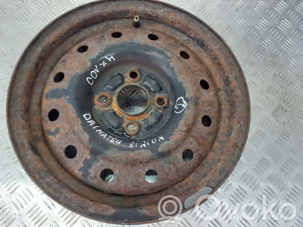 Daihatsu Sirion Felgi stalowe R14 