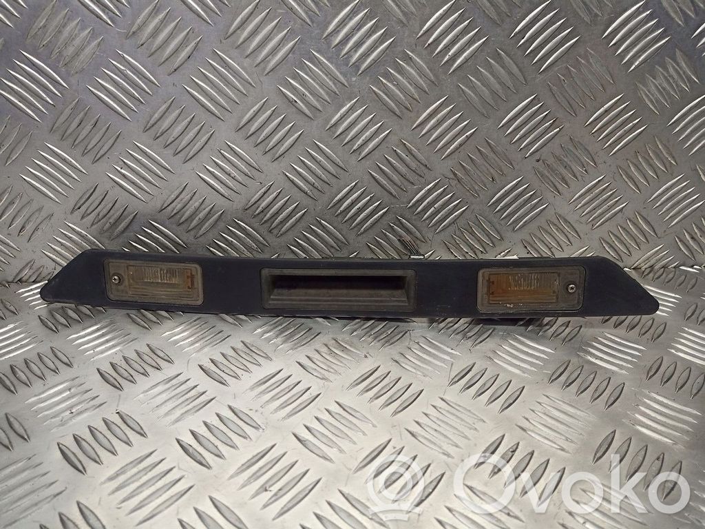 Audi A3 S3 8P Becquet de lunette arrière