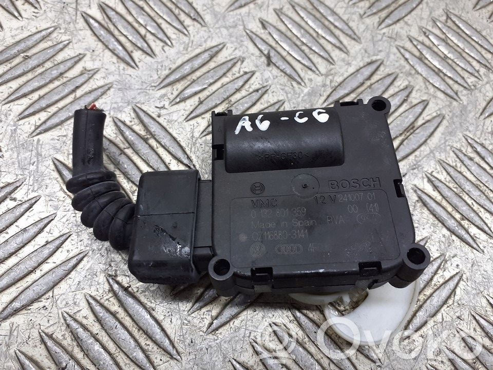 Audi A6 S6 C6 4F Motorino attuatore aria
