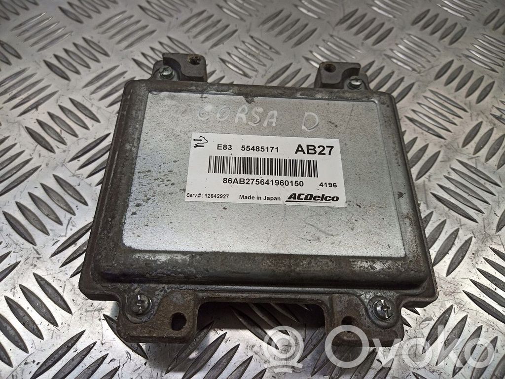 Unitate/modul de control motor   55485171