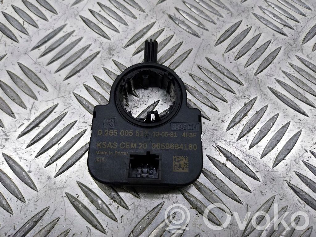 Sensor de ángulo de dirección   9658684180
