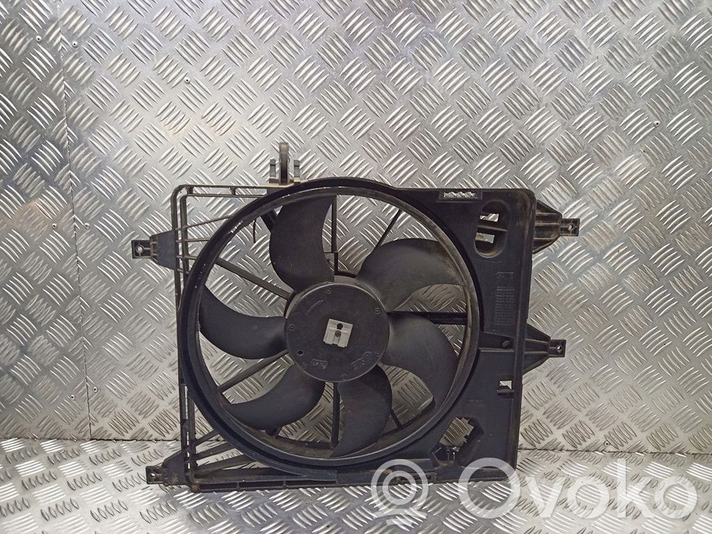 Renault Clio II Set ventola 