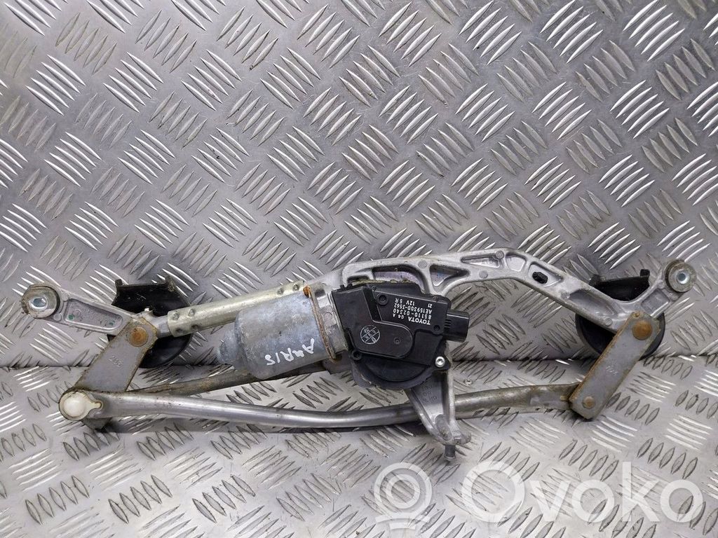 Toyota Auris E180 Tiranti del tergicristallo anteriore
