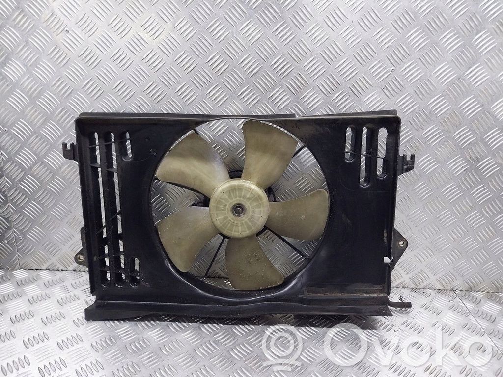 Toyota Corolla Verso E121 Set ventilatoare 