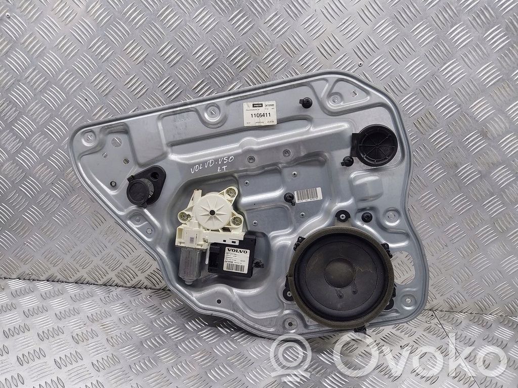 Volvo V50 Mécanisme lève-vitre de porte arrière avec moteur