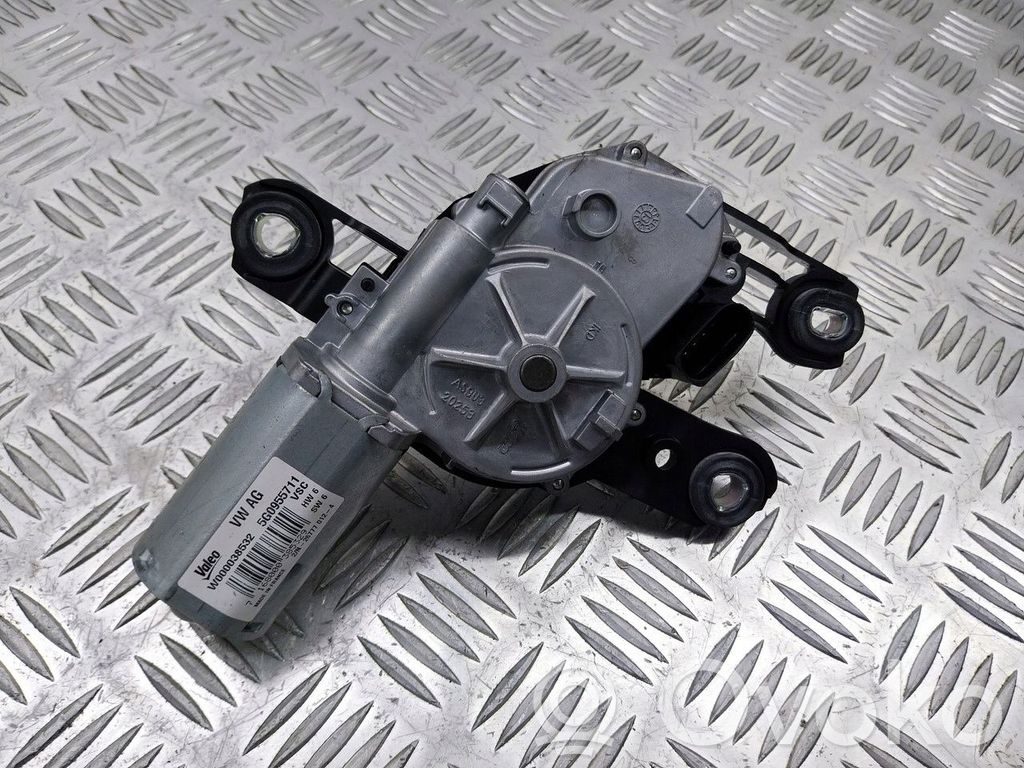 Volkswagen Golf VII Motor del limpiaparabrisas trasero