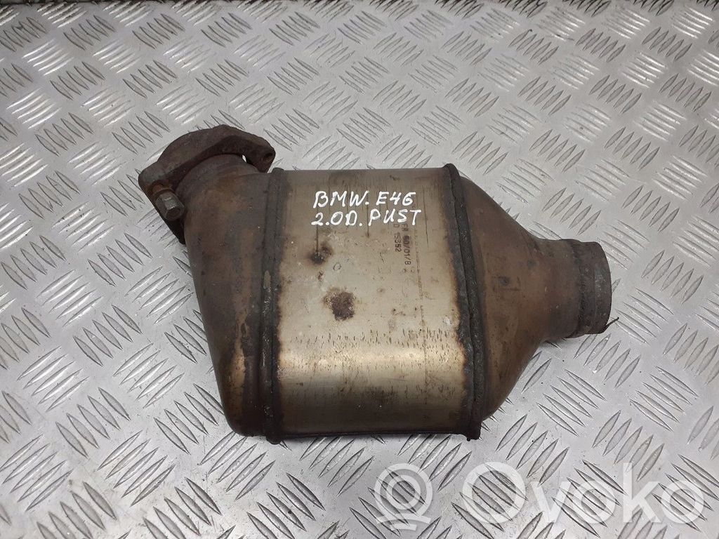 BMW 3 E46 Katalizatorius/ FAP/DPF kietųjų dalelių filtras 