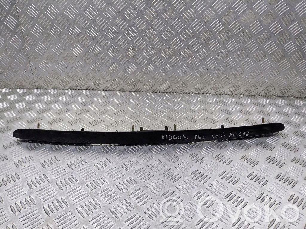 Renault Modus Spoiler capotă spate 