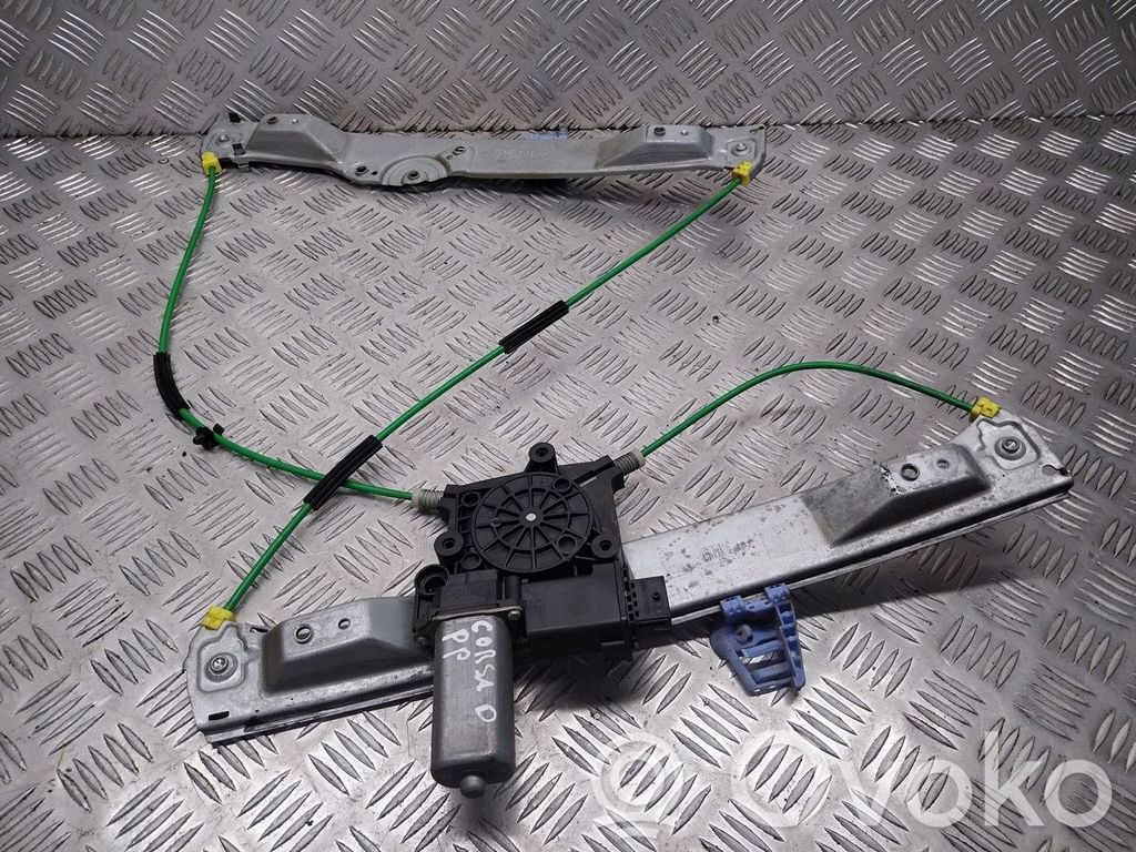 Mécanisme de lève-vitre avec moteur
