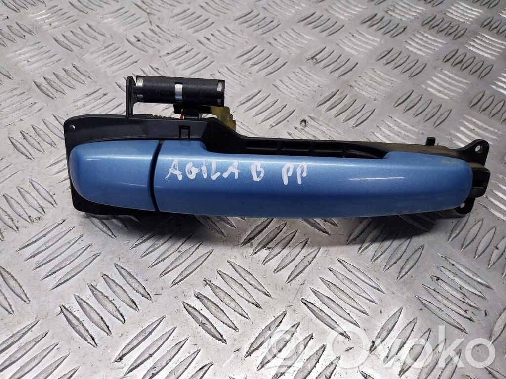 Opel Agila B Mâner/suport exterior ușă față 