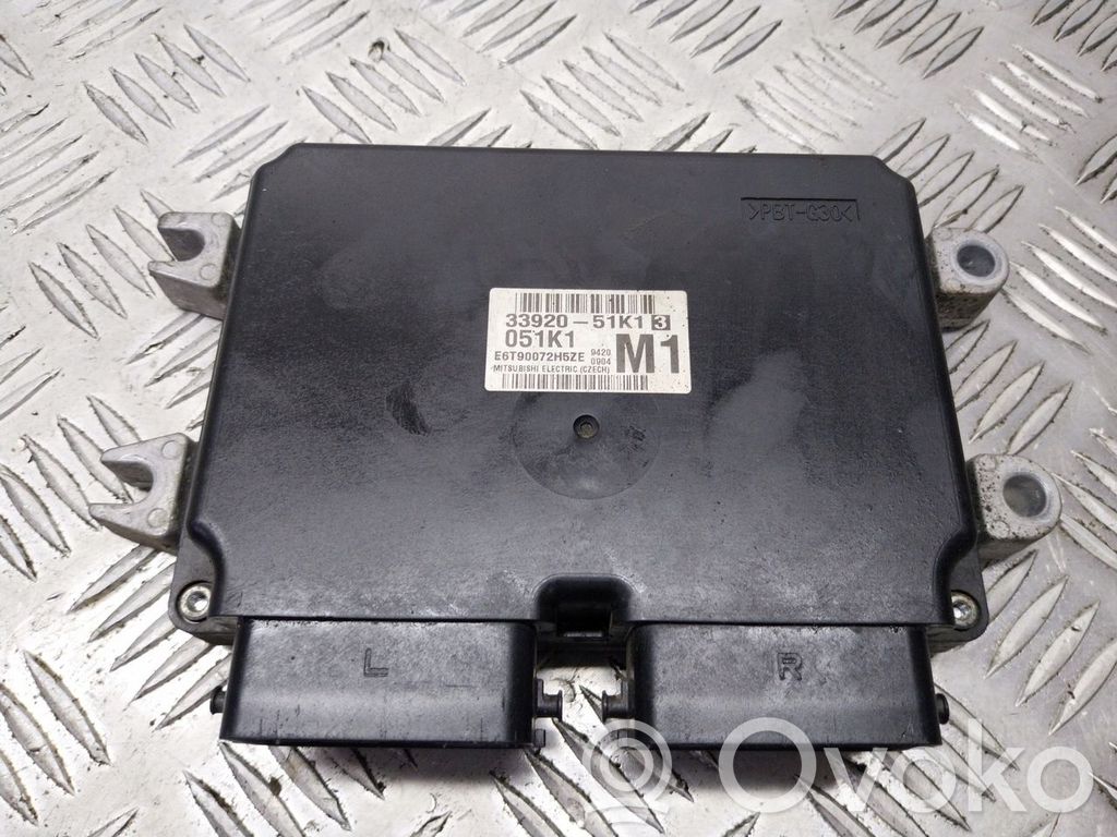 Opel Agila B Unitate/modul de control motor 