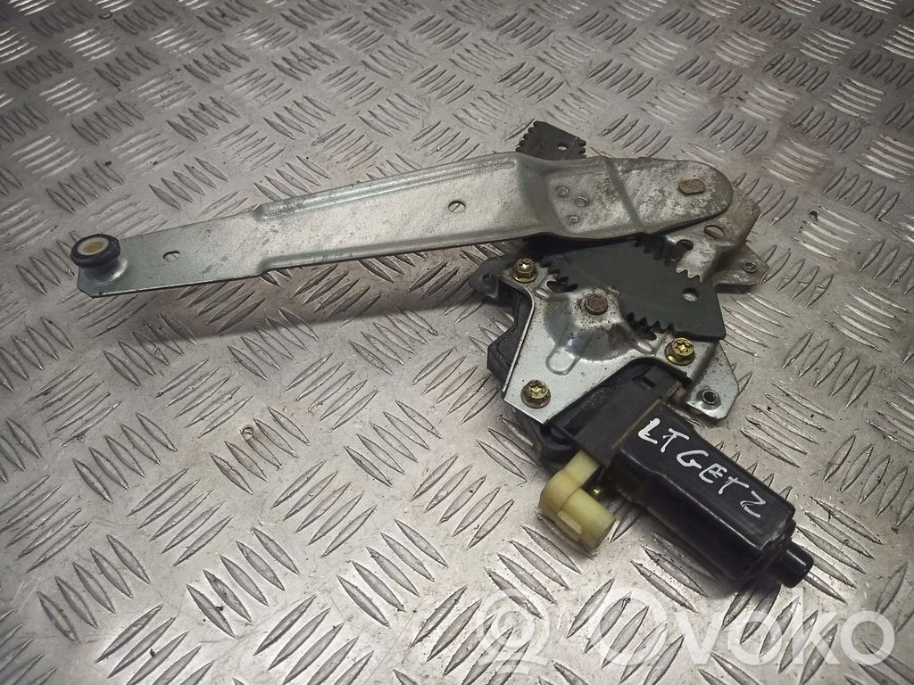Hyundai Getz Macara geam ușă spate cu motor 