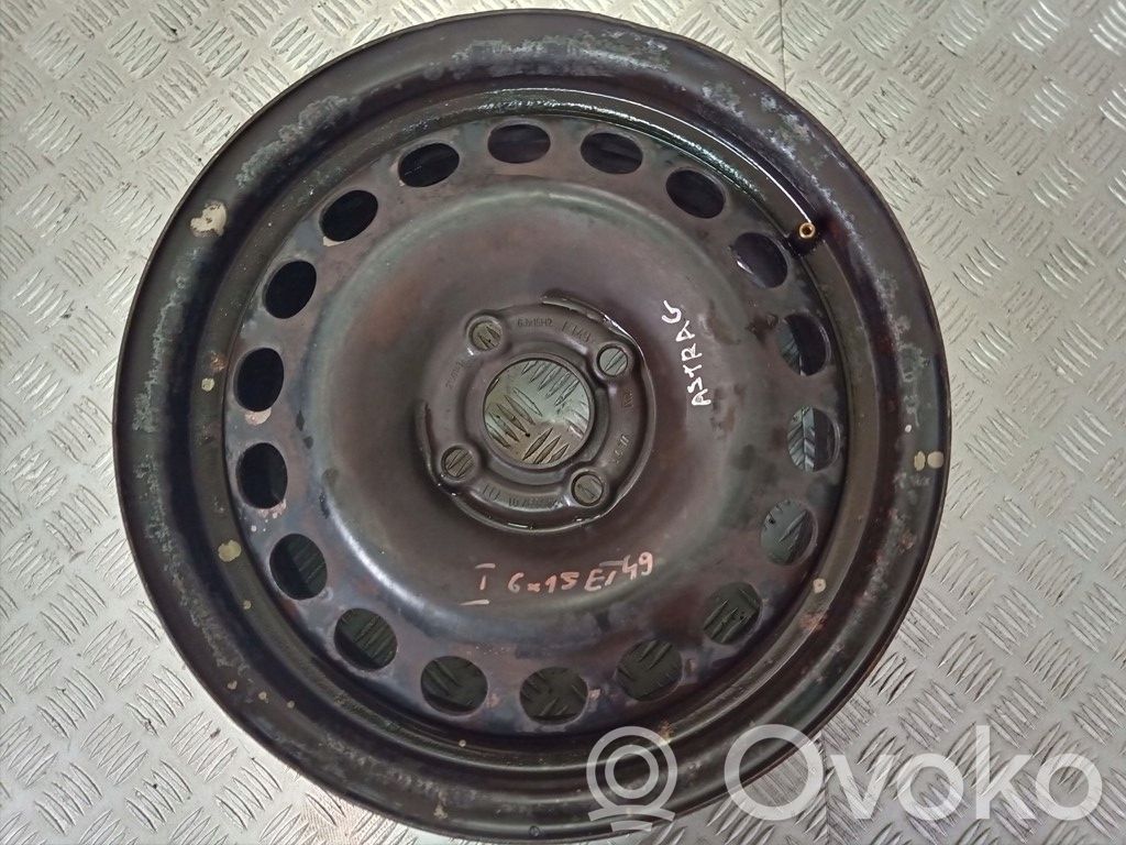 Jantă tablă R15