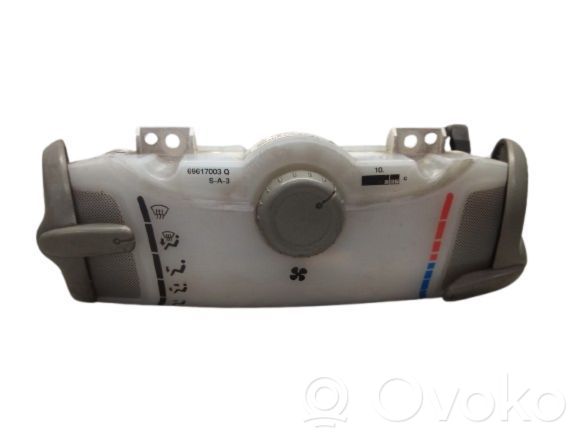 Peugeot 107 Interruptor de control del ventilador interior 