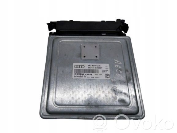 Unidad de control/módulo del motor   4F0907552C