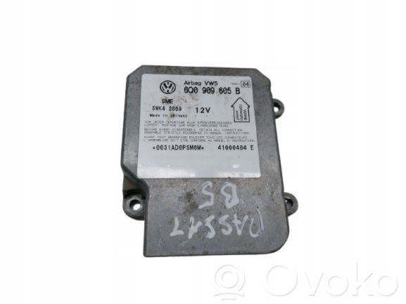 Volkswagen PASSAT B5.5 Unitate/modul de comandă airbaguri