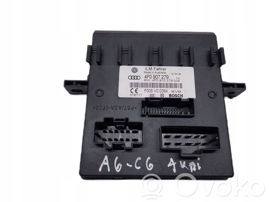 Audi A6 S6 C6 4F Muut laitteet 