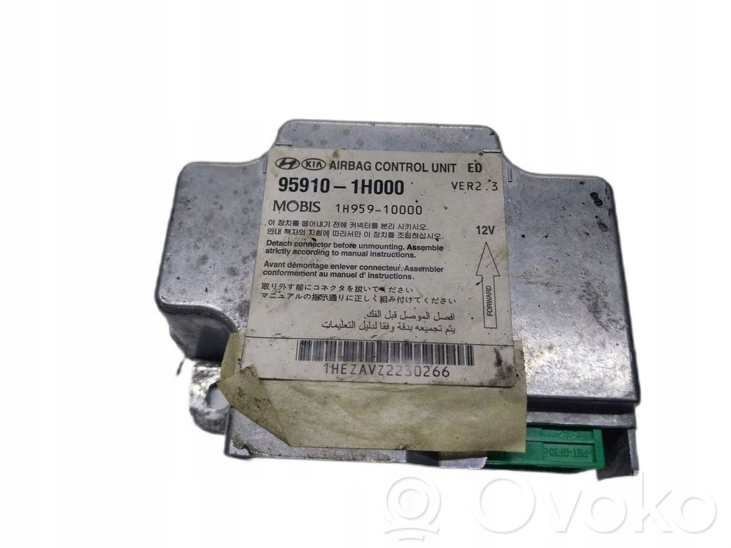 KIA Ceed Unitate/modul de comandă airbaguri 