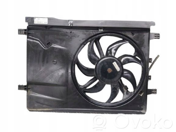 Opel Corsa D Set ventilatoare 