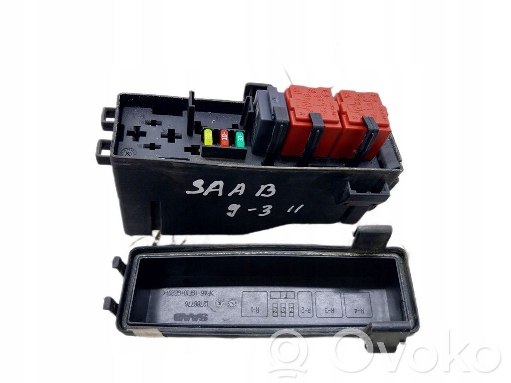 Saab 9-3 Ver2 Sulakerasiasarja 