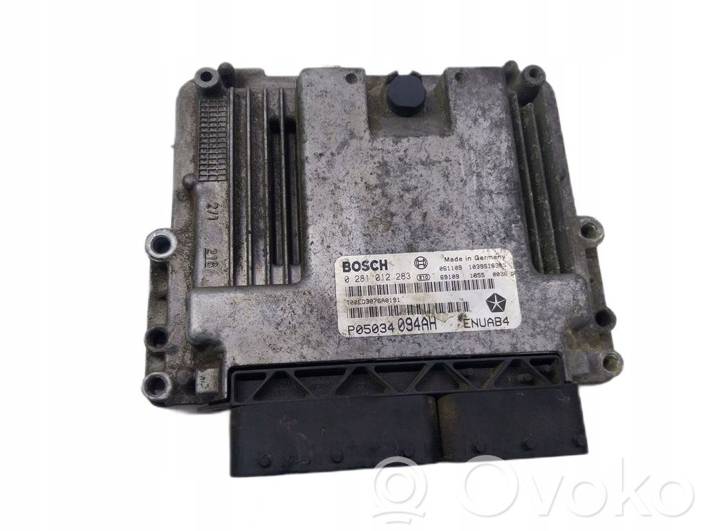 Engine control unit/module   P05034094AH