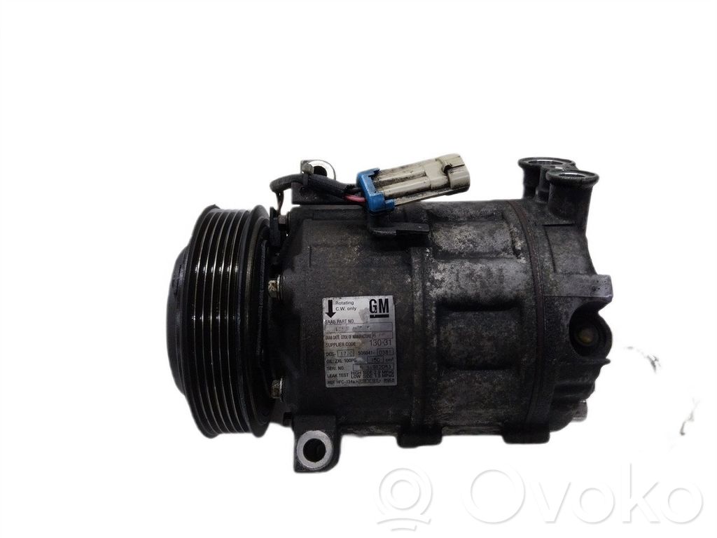 Saab 9-5 Klimakompressor Pumpe 