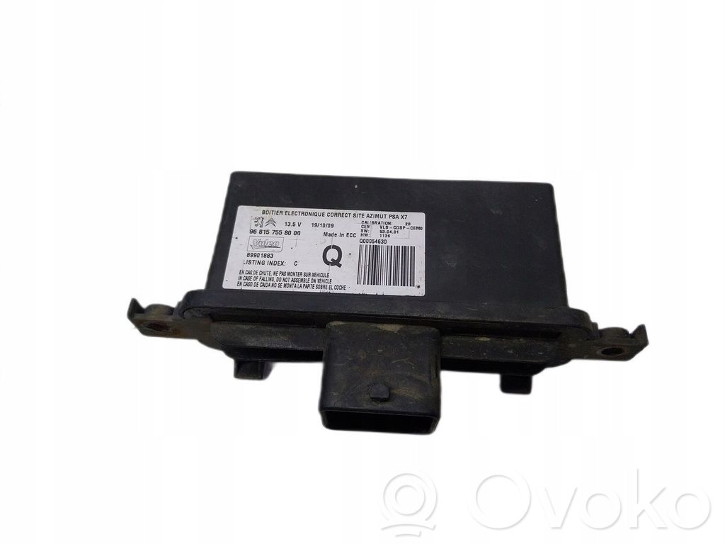 Citroen C5 Inne wyposażenie elektryczne