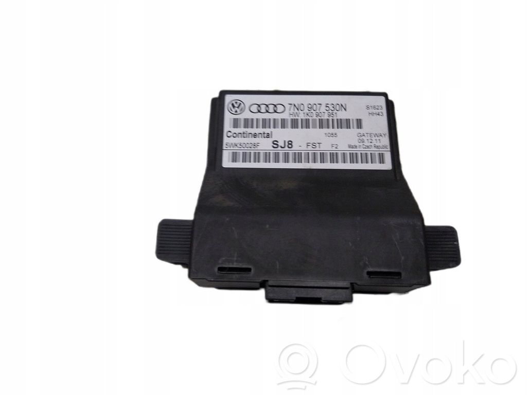 Audi A3 S3 8P Moduł / Sterownik komfortu 