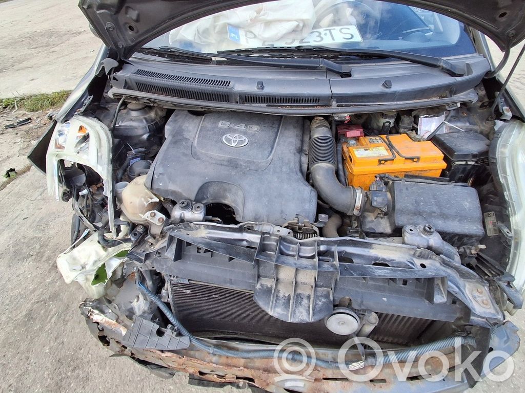Toyota Yaris Silnik 