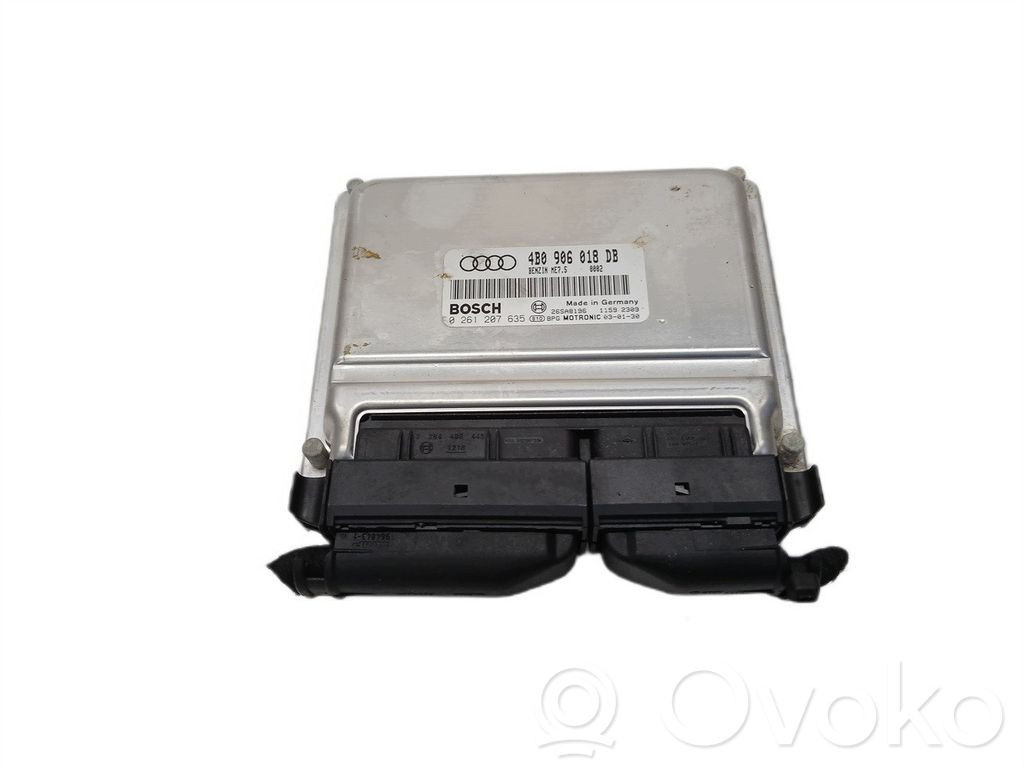 Audi A6 S6 C5 4B Motorsteuergerät/-modul