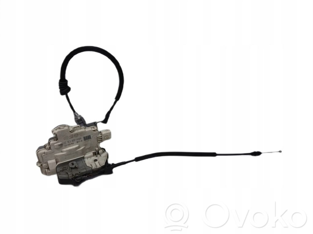 Volkswagen PASSAT B6 Etuoven lukko 