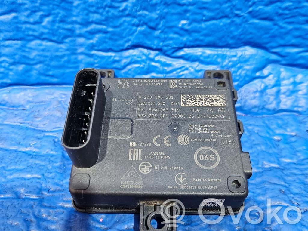 Volkswagen Golf VIII Sensore radar Distronic 