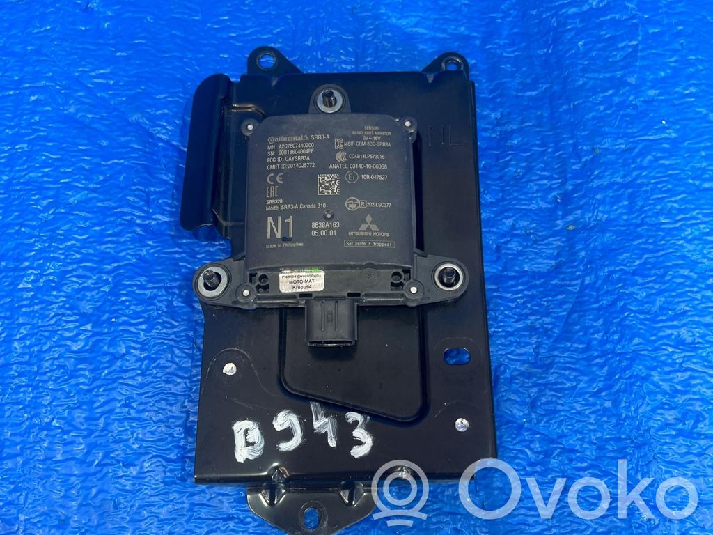 Mitsubishi Eclipse Cross Distronic sensor radar 