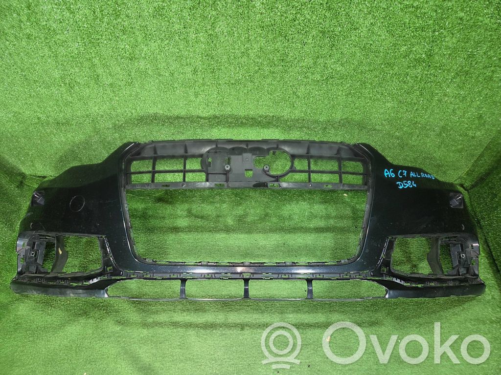 Audi A6 Allroad C7 Front bumper 