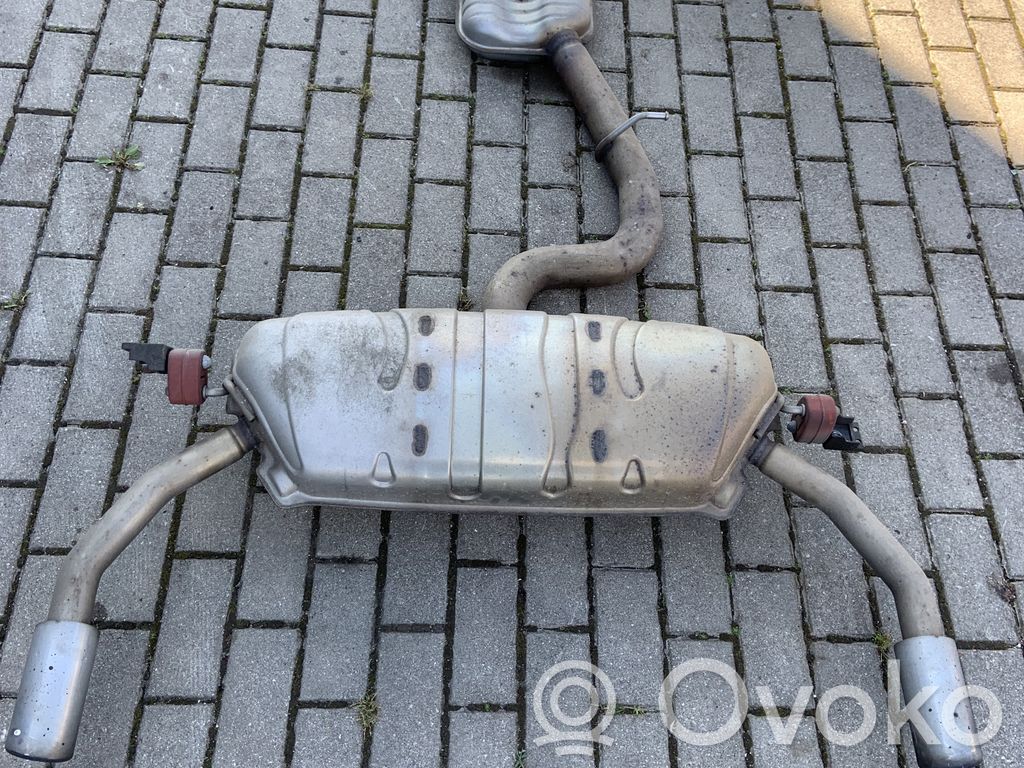 Audi A3 S3 8V Silenciador 